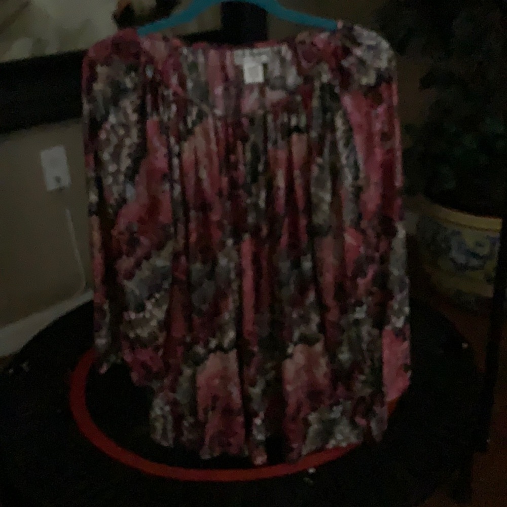 C.D. Daniels ladies Blouse Shirt Top shirt 3X